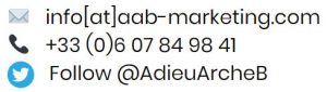 Kontakt Adieu-Arche-B Marketing