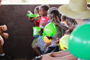 Volunteering in orphanages